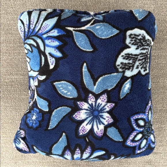 VERA BRADLEY Tropics Tapestry Floral Travel Throw / Pillow 60x45” NEW with tags! - Picture 2 of 5